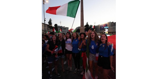 Italias fotballandslag går videre til UEFA-EM-finalen
